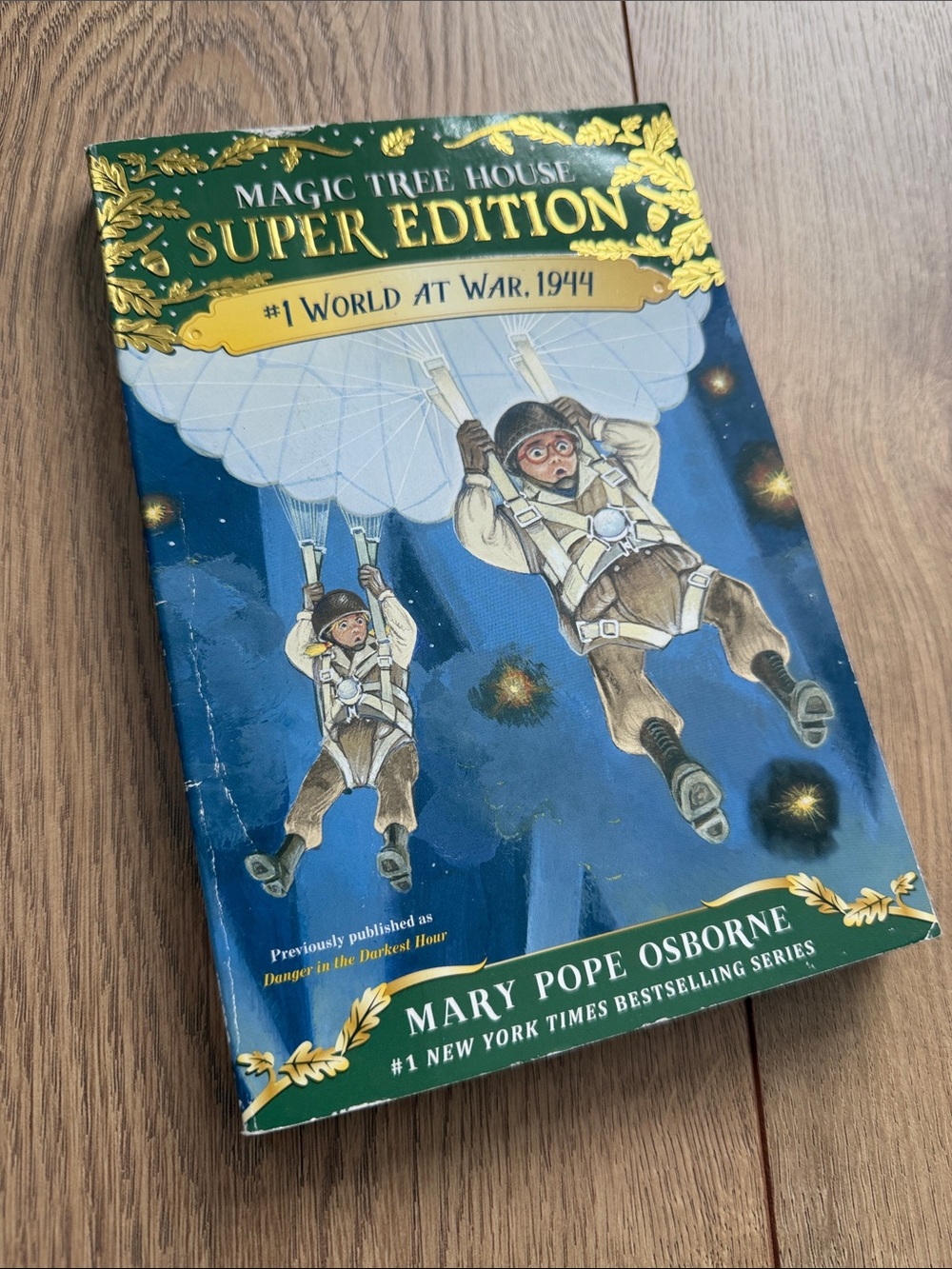 Magic Tree House Super Edition: World at War, 1944